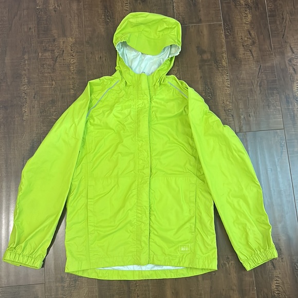 REI Jackets & Coats Rei Kids L 416 Rain Jacket Poshmark